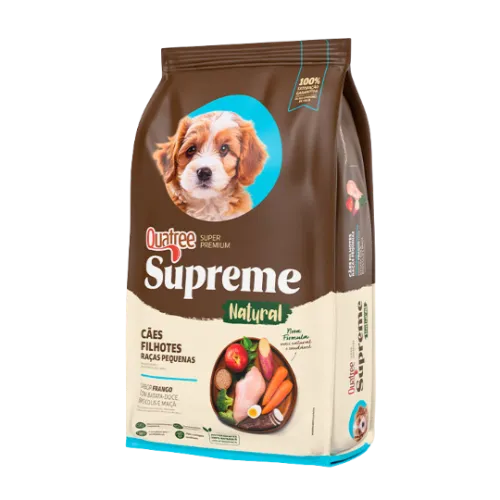 Quatree Supreme para Cães Filhotes (RP)