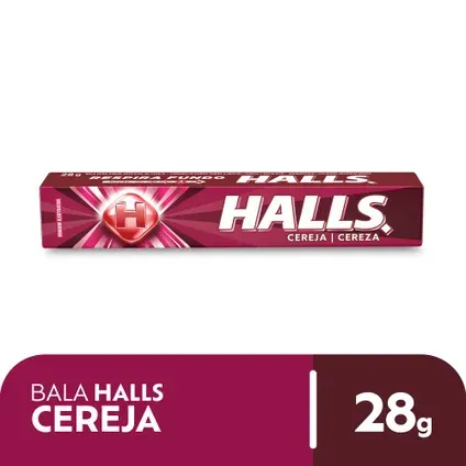 Halls Cereja