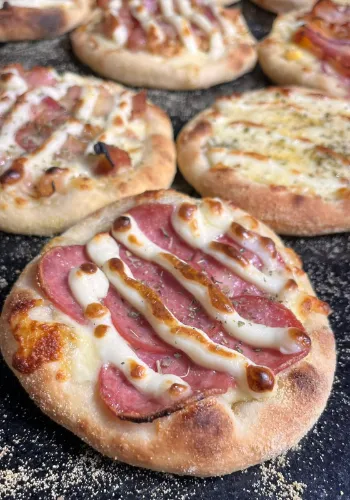 Calabresa com catupiry