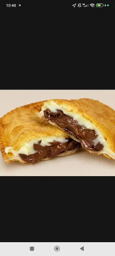 Ninho com Nutella