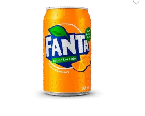 FANTA LARANJA 350ML