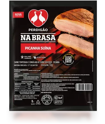 Picanha Suína Na Brasa