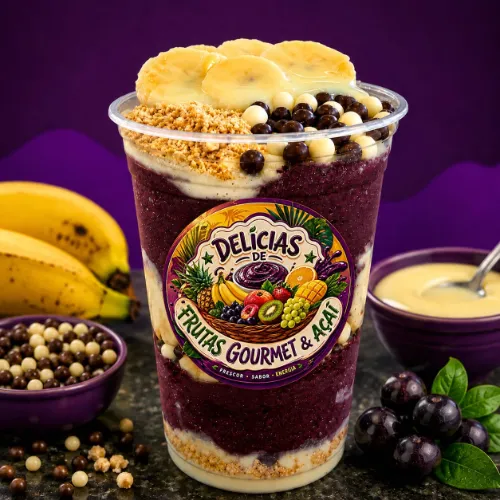 Açaí Monte do Seu Jeito