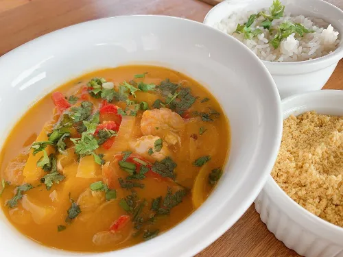MOQUECA DE PIRARUCU