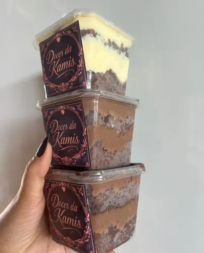 Bolo de Brigadeiro 
