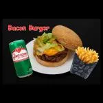 Combo Bacon Burguer GRANDE +REFRI BRINDE