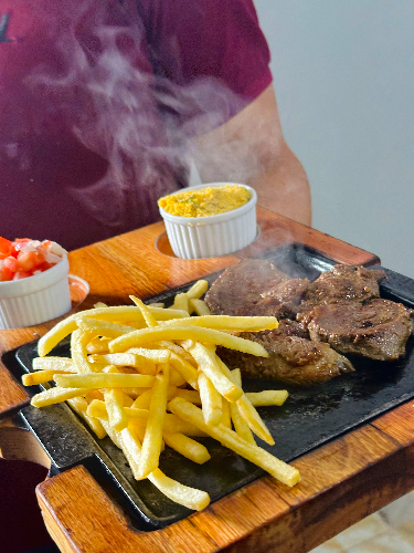 Picanha na Chapa (2 pessoas)