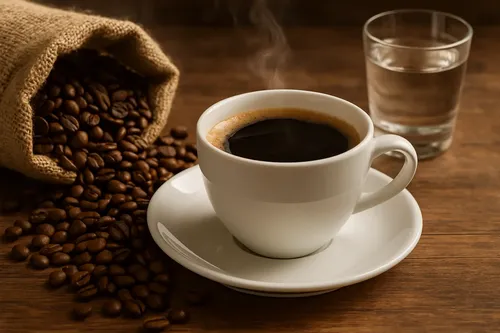 Café comum pequeno (75ml)