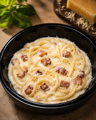 Spaghetti à carbonara