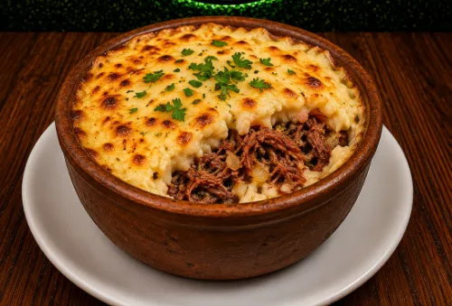 Escondidinho de Carne Seca (700g)