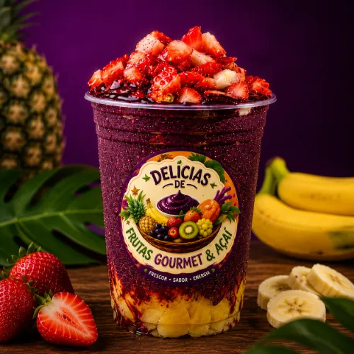 Açaí Com Frutas