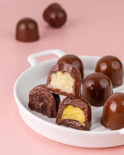 Bombom de Brigadeiro De Ninho