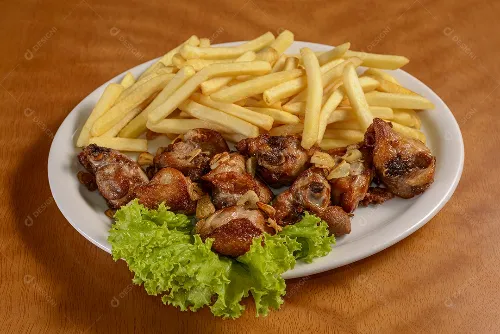 Frango c/ Fritas 500g