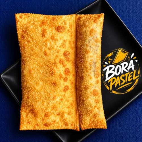 Pastel com borda 