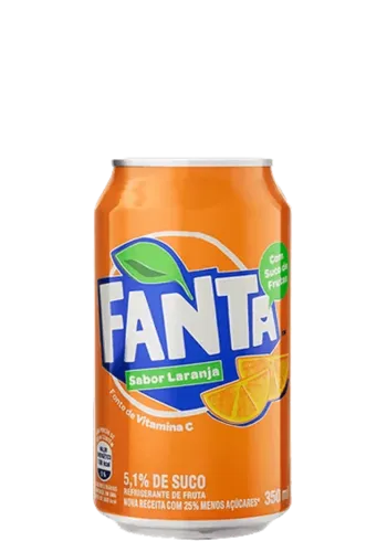 Fanta Laranja - 350 ML
