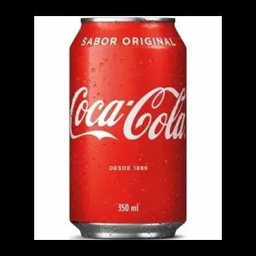 Coca lata 