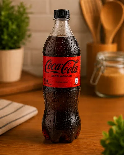 Coca-Cola Zero Açúcar 600 ml