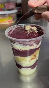 Açaí com Banana