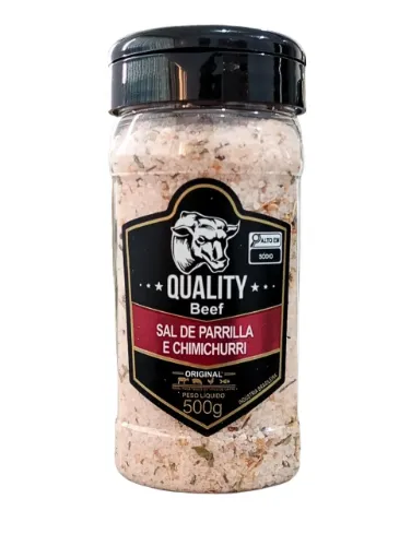 Sal de Parrilha e Chumichurri Quality Beef