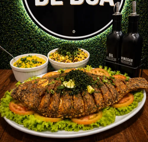 Tilápia Inteira com Espinha (800g)