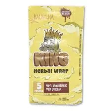 Blunt king sabor baunilha 