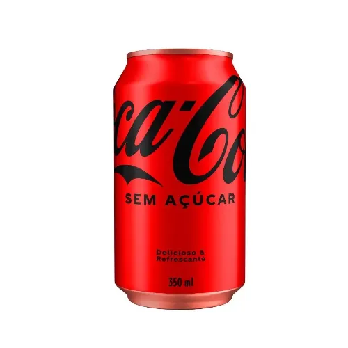 Coca Cola Lata Zero 