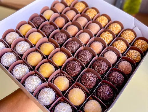 50 docinhos gourmet