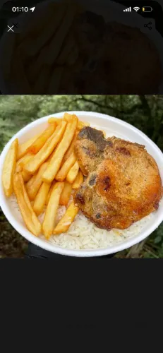 Bisteca + Fritas + 1Coca-Cola Grátis