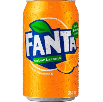 Fanta Laranja 350ml  