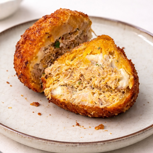 Coxinha Crocante de Frango com Catupiry