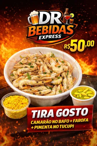 Camarão no Bafo