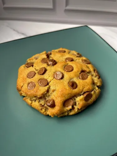 Cookitella – Cookie Recheado de Nutella 🤎