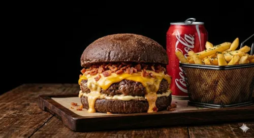 Combo Bacon Melt