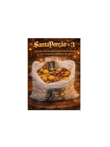 Batata Frita Santa Porção nº 03 "A Queridona"