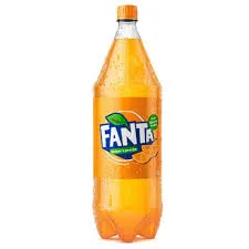 Fanta laranja 2 litros 