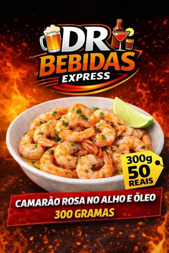 Camarão Rosa