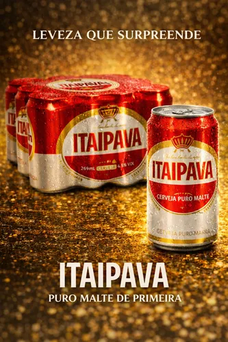 Caixa de Cerveja Itaipava 269ml