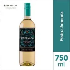 Reservado Chadornay Pedro Jimenez