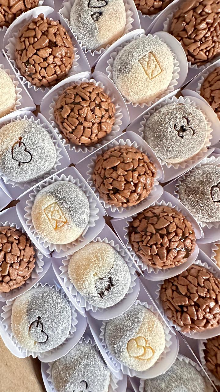 Cento de Brigadeiro