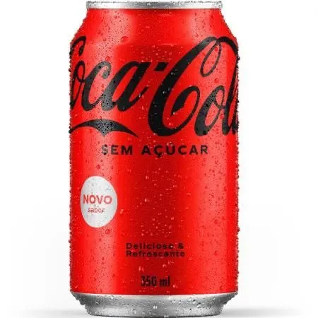 Coca-Cola zero lata