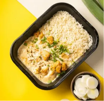 FRANGO AO CREME DE ALHO-PORÓ (400G)