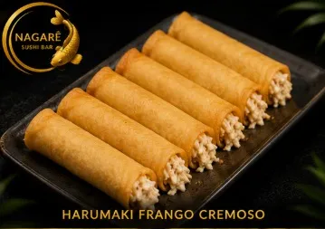 Harumaki Frango Cremoso