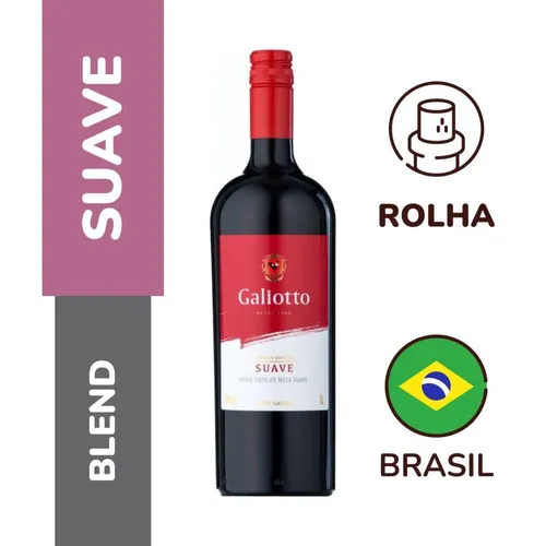 Galioto Suave 750ml
