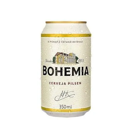 CERVEJA BOHEMIA PURO MALTE LATA 350ML