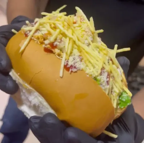 Cachorro Quente de Frango