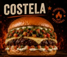 Burger Costela