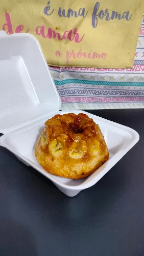 Caseirinho de Banana Caramelizada