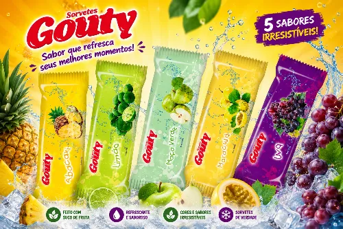 Picolé de Fruta