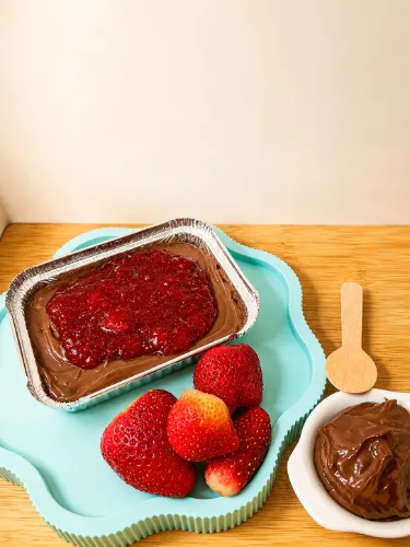 🍫🍓 Sensação