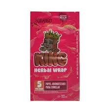 Blunt king sabor morango 